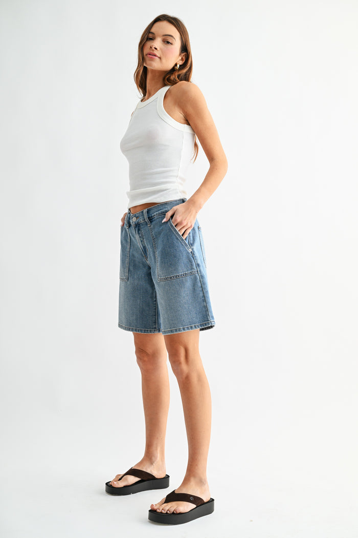 Low Rise Baggy Jorts