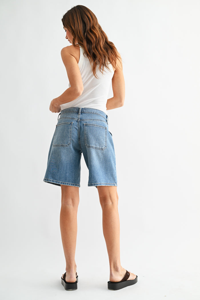Low Rise Baggy Jorts