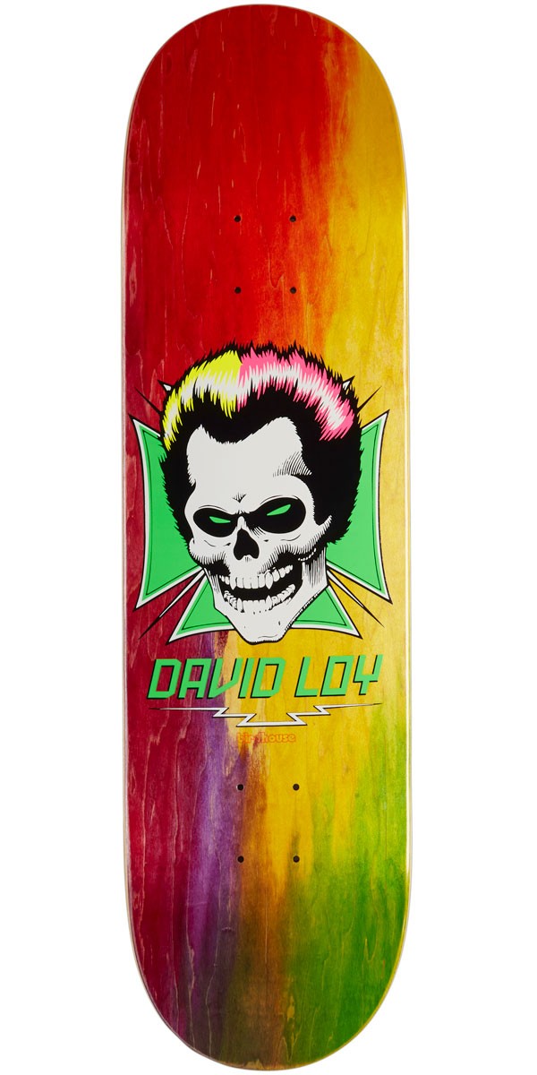 Loy Skull Rainbow Pro Deck 8.38