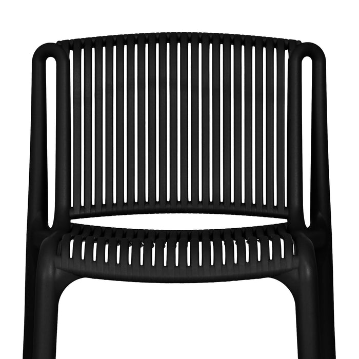 Lucco Bar Stool Black