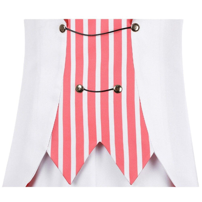 Lucifer Costume - Hazbin Hotel Cos Outfit -  Hat Gloves Full Set Halloween
