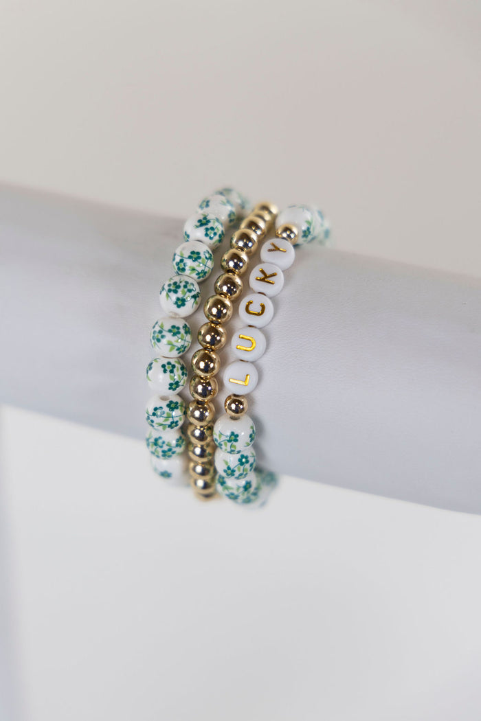 Lucky Bracelet Stack Set