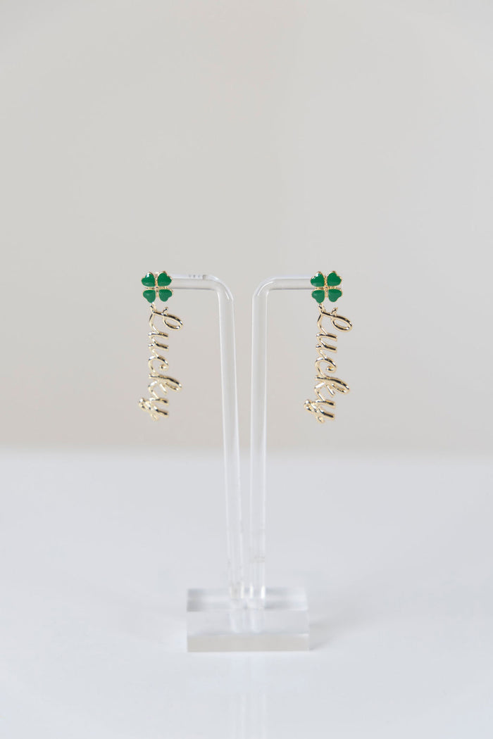 Lucky Clover Earrings
