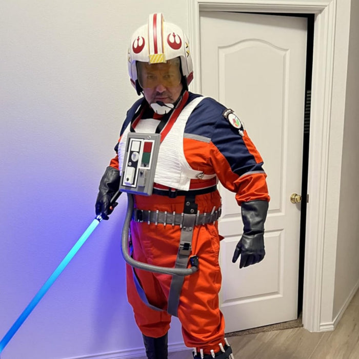 Luke Skywalker Helmet - X-wing helmet - The Black Series Replica