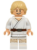 Luke Skywalker (Tatooine, White Legs, Detailed Face Print)
