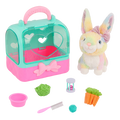 Lulu & GG Bunny Carrier Playset - Glitter Girls