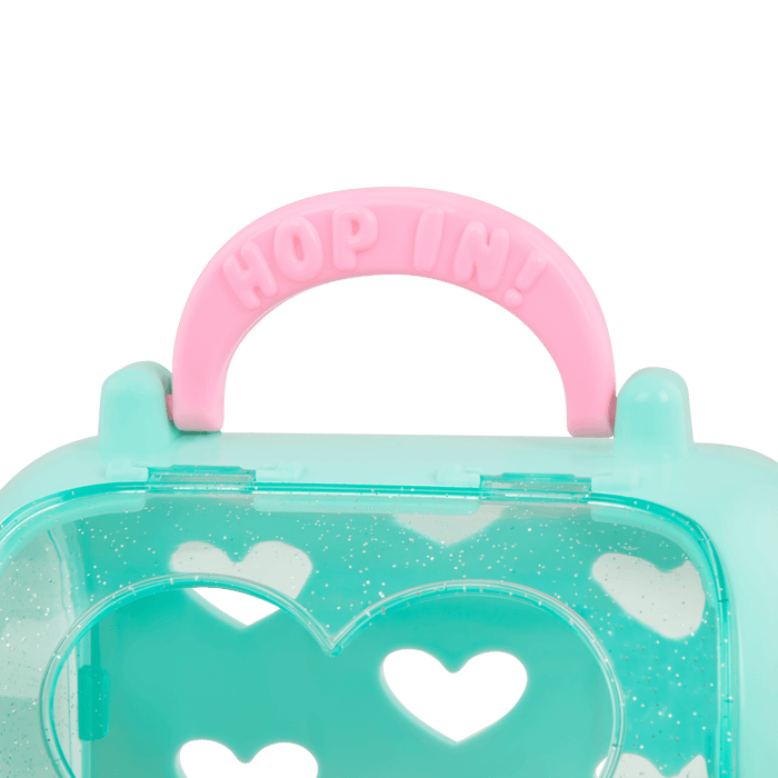Lulu & GG Bunny Carrier Playset - Glitter Girls
