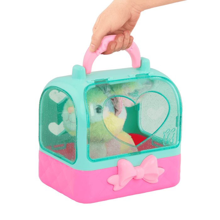 Lulu & GG Bunny Carrier Playset - Glitter Girls