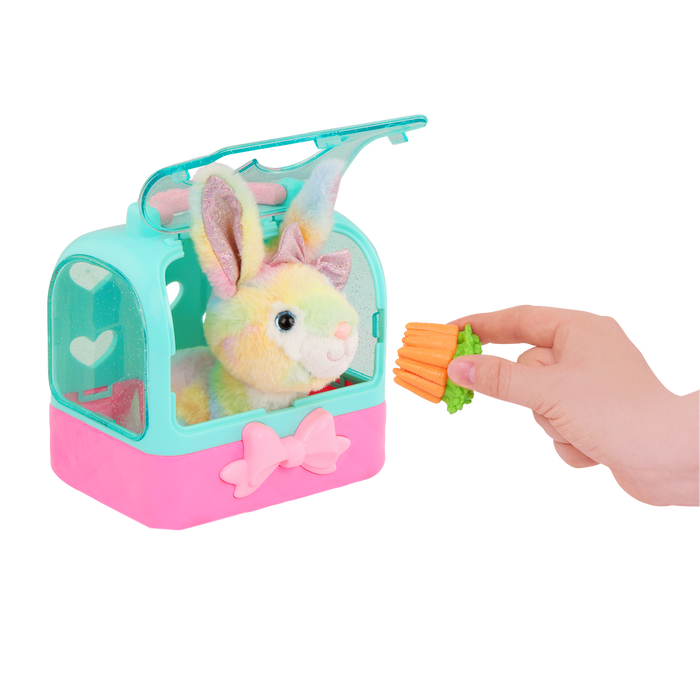 Lulu & GG Bunny Carrier Playset - Glitter Girls