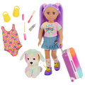 Glitter Girls Luma and Pup Travel Playset