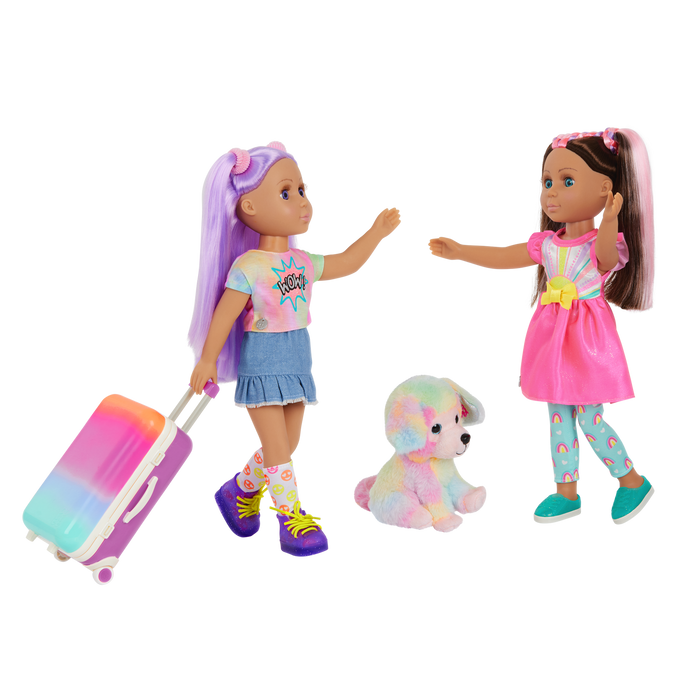 Glitter Girls Luma and Pup Travel Playset