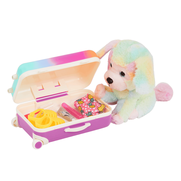 Glitter Girls Luma and Pup Travel Playset