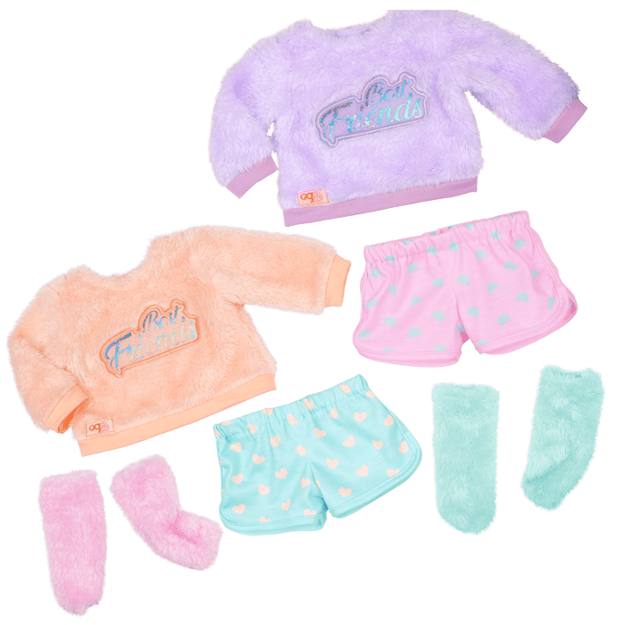 Our Generation Lumi & Isabel 18-inch Best Friend Dolls