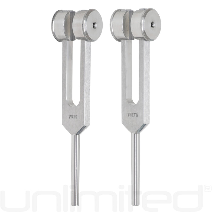 Luminanti Meditation Tuning Fork Set (Weighted)