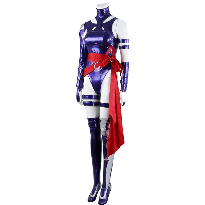 Luna Snow & Psylocke Costume - Marvel Rivals Game Cos - Women Halloween Outfit