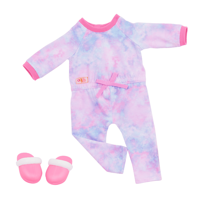 Our Generation 18-inch Slumber Party Doll Luna & Storybook