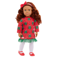 Our Generation 18-inch Holiday Doll Luz