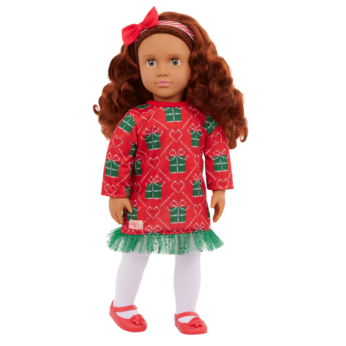 Our Generation 18-inch Holiday Doll Luz