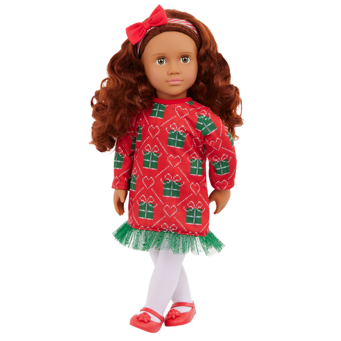 Our Generation 18-inch Holiday Doll Luz