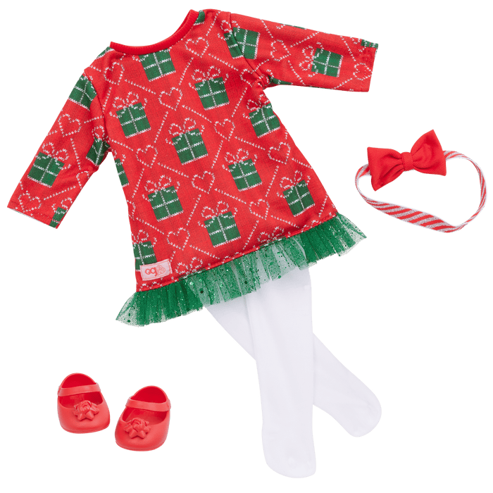Our Generation 18-inch Holiday Doll Luz