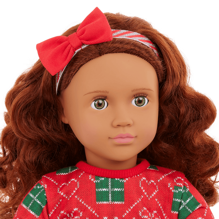 Our Generation 18-inch Holiday Doll Luz
