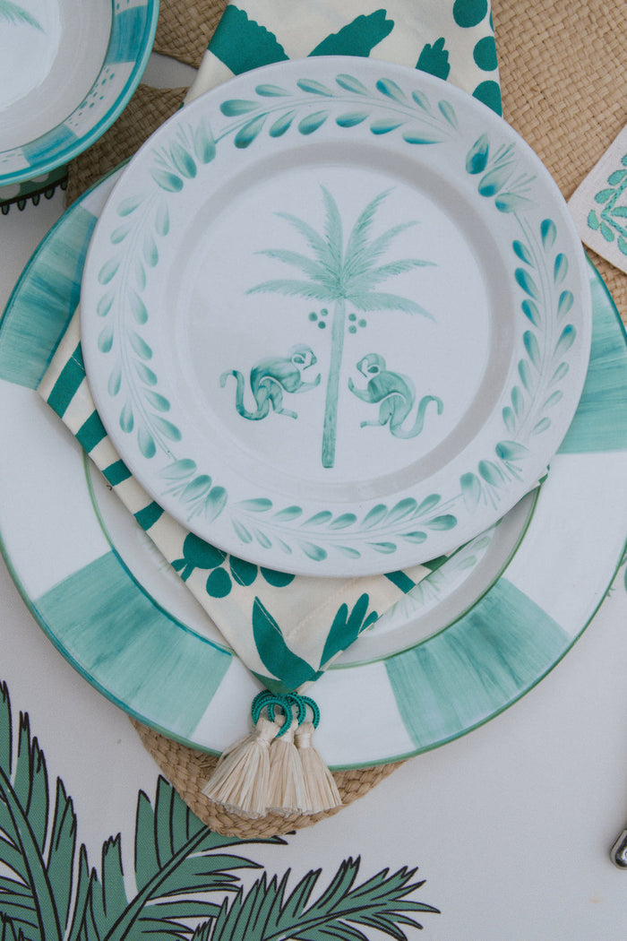 Macao Dinner Plate Set of 2 - Johanna Ortiz