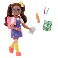 Glitter Girls school doll Macha with accessories