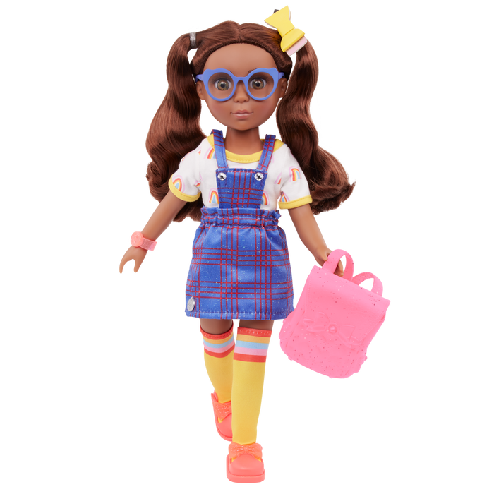 Glitter Girls school doll Macha with accessories