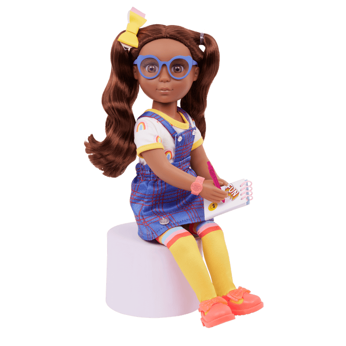 Glitter Girls school doll Macha with accessories