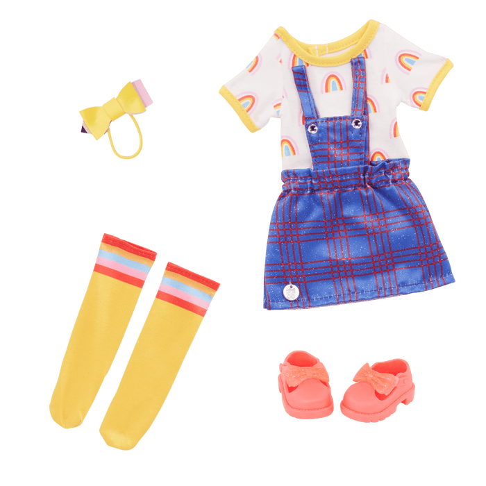 Glitter Girls school doll Macha with accessories