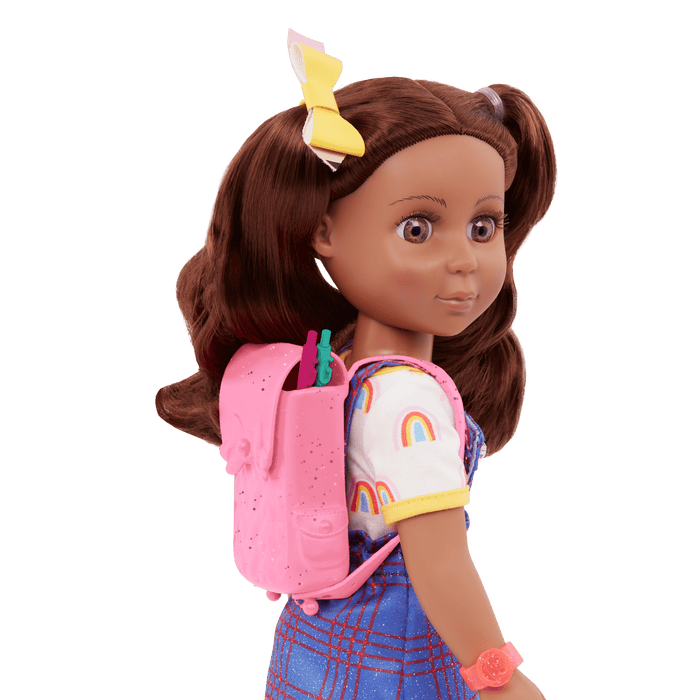 Glitter Girls school doll Macha with accessories