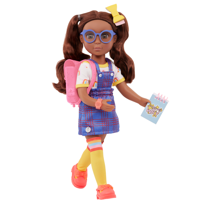 Glitter Girls school doll Macha with accessories