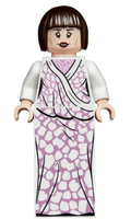 Madame Olympe Maxime - White Dress