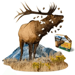 Madd Capp 1000 Piece Puzzle: I am Elk