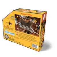 Madd Capp 1000 Piece Puzzle: I am Grizz