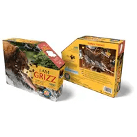 Madd Capp 1000 Piece Puzzle: I am Grizz