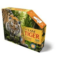 Madd Capp 1000 Piece Puzzle: I am Tiger