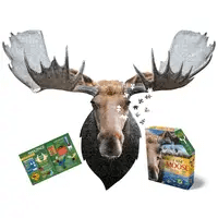 Madd Capp 700 Piece Puzzle: I am Moose