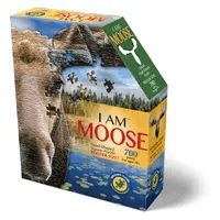 Madd Capp 700 Piece Puzzle: I am Moose