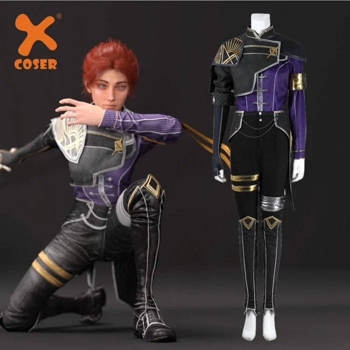 Maelle Cos Costume - Clair Obscur: Expedition 33 Full Set - Halloween Outfit