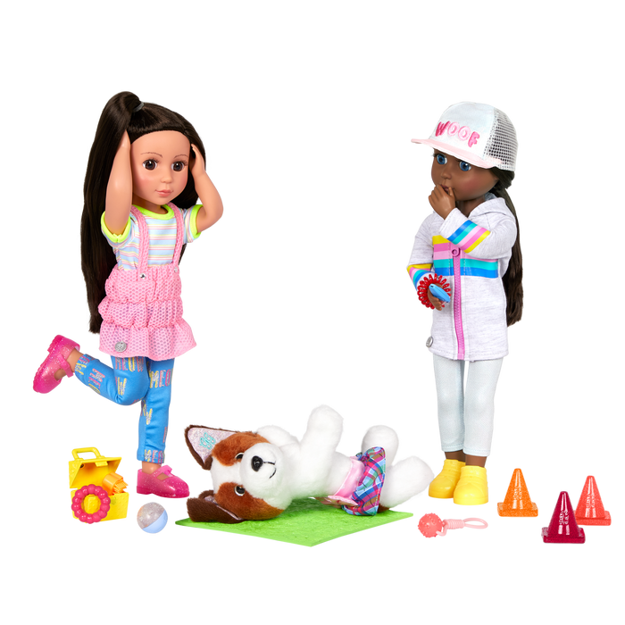 Maggie & Pup Training School Set