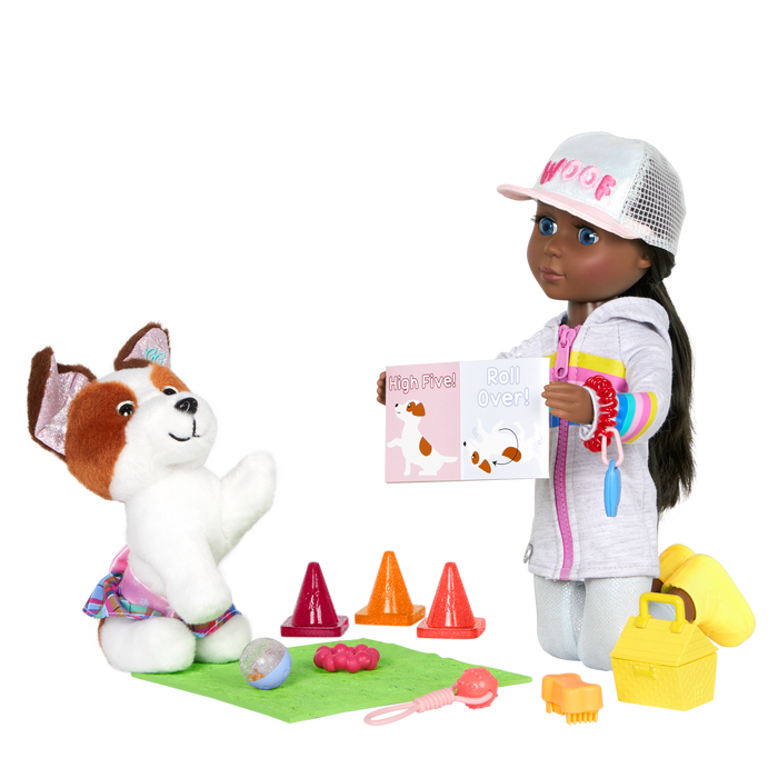 Maggie & Pup Training School Set