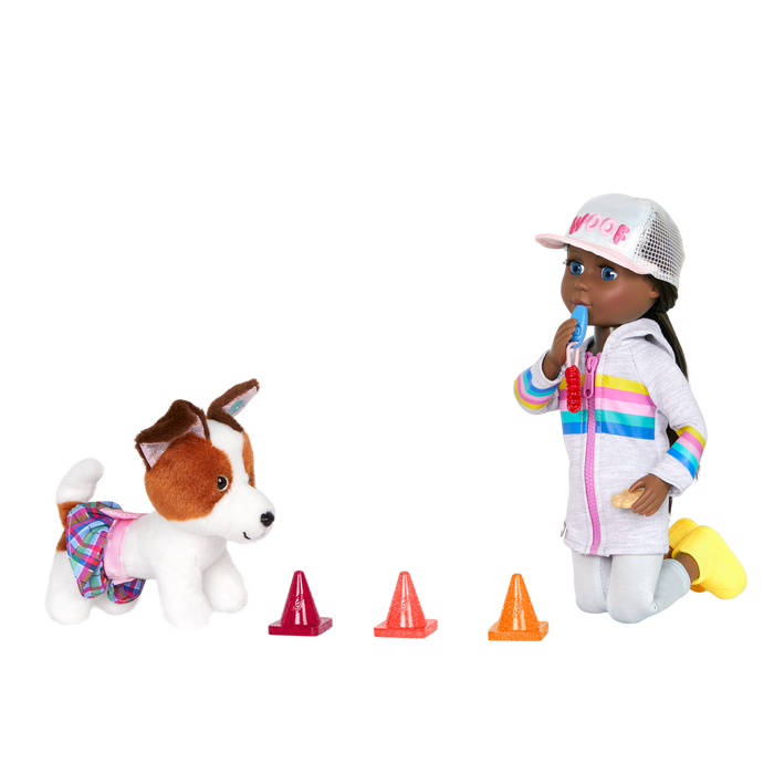 Maggie & Pup Training School Set