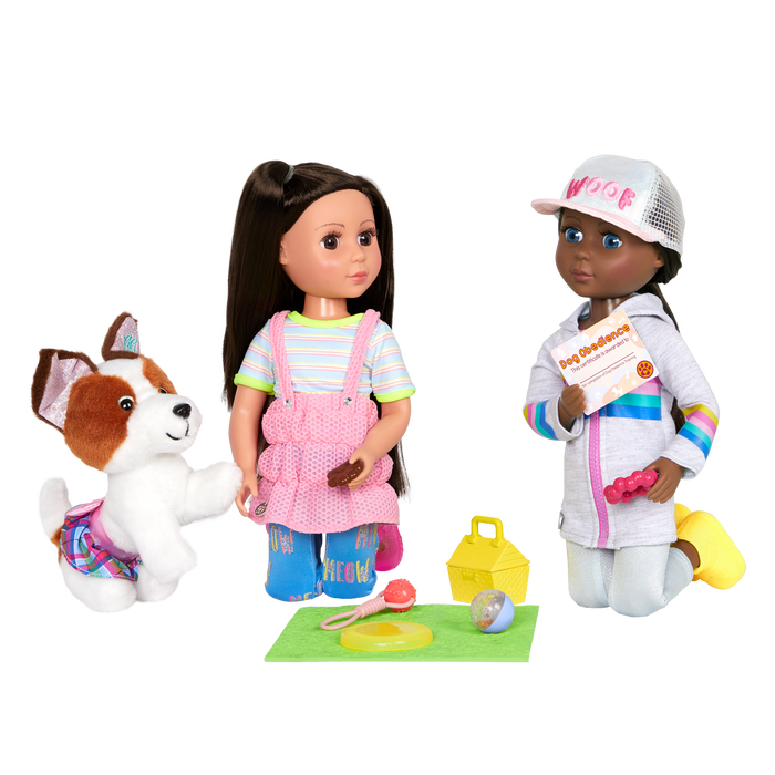 Maggie & Pup Training School Set