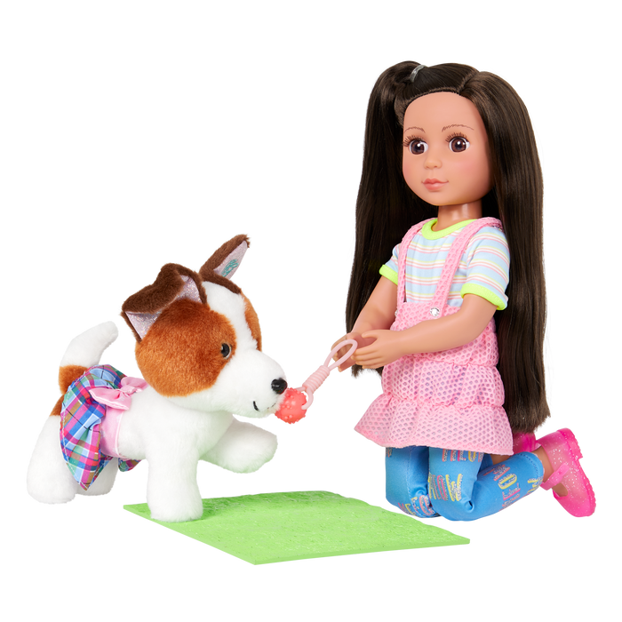 Maggie & Pup Training School Set