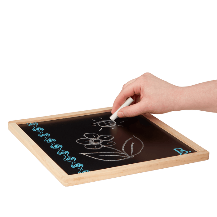 Wooden alphabet puzzle.