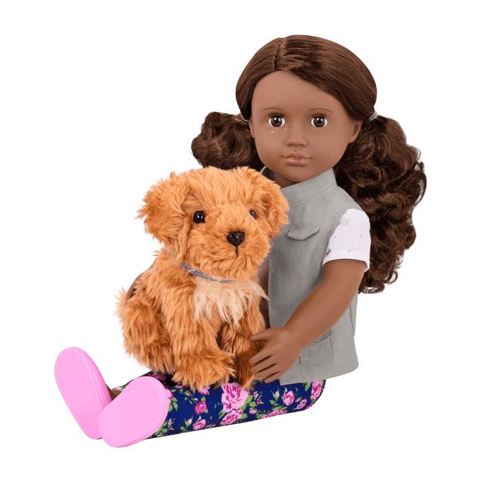 Our Generation Doll Malia & Passenger Pets Bundle