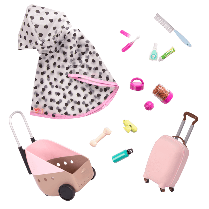 Our Generation Doll Malia & Passenger Pets Bundle