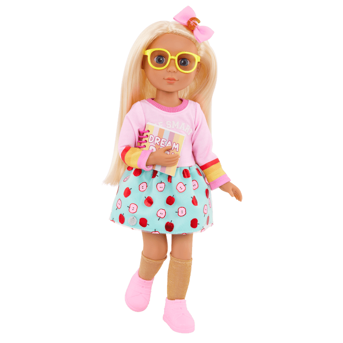 Mallory & School Desk Playset - Glitter Girls