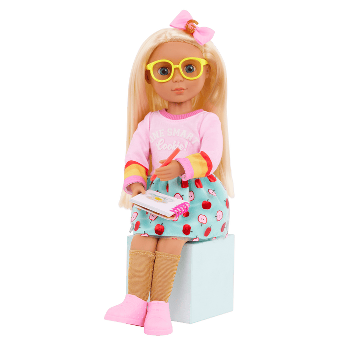 Mallory & School Desk Playset - Glitter Girls